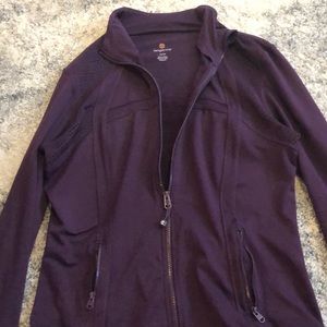 Purple jacket